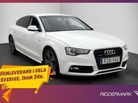 Begagnad Audi A5 Sportback S-Line 2016 Vit Halvkombi