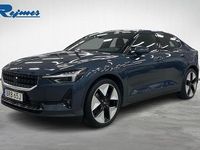 Begagnad Polestar 2 Long Range Single Motor 309 kW (421 HK) 2022 Mörkblå Halvkombi