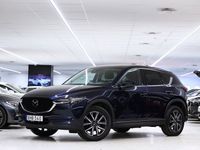 begagnad Mazda CX-5 2.5 AWD 194hk Optimum HUD Bose 360-kamera Keyless