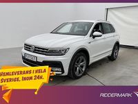 Begagnad VW Tiguan R-line 190 HK (139 kW) 2017 Vit SUV
