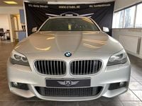 Begagnad BMW 525 Sport Line 218 HK (160 kW) 2012 Ljusgrå Sedan