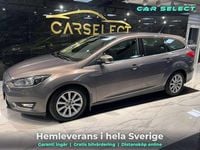 Begagnad Ford Focus 102 HK (75 kW) 2015 Brun Kombi