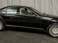 Begagnad Mercedes S420 320 HK (235 kW) 2009 Svart Sedan
