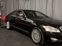 Begagnad Mercedes S420 320 HK (235 kW) 2009 Svart Sedan