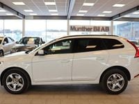 Begagnad Volvo XC60 Momentum 190 HK (139 kW) 2015 Vit SUV