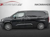 Begagnad Peugeot Partner 132 HK (97 kW) 2020 Svart Minibuss