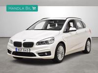 Begagnad BMW 225 Luxury Line 224 HK (164 kW) 2016 Vit