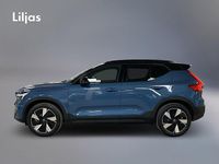 Begagnad Volvo EX40 Single Motor Extended Range 188 kW (256 HK) 2024 Blå SUV