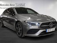 begagnad Mercedes CLA200 Shooting Brake AMG PremiumPlus Aut, Nav, Panorama, Värmare