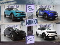 Begagnad Opel Mokka 131 HK (96 kW) 2024 Svart SUV
