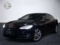 Begagnad Tesla Model S 560 kW (762 HK) 2016 Svart Halvkombi