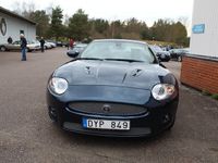 begagnad Jaguar XKR Mycket fin bil, perfekt historik 2009, Sportkupé