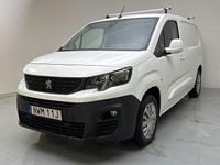 Begagnad Peugeot Partner 100 HK (73 kW) 2019 Vit Minibuss