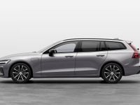 Ny Volvo V60 2026 Silver Kombi
