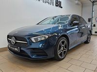 begagnad Mercedes A250 e 8G-DCT AMG Panorama Värmare Night pack