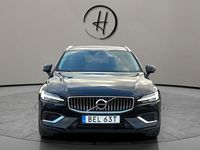 Begagnad Volvo V60 253 HK (186 kW) 2021 Svart Kombi