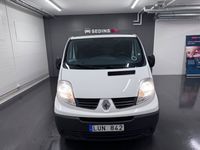 begagnad Renault Trafic Skåpbil 2.7t 2.0 dCi / Ny besiktigad / Drag