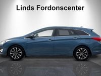 Begagnad Hyundai i40 136 HK (100 kW) 2014 Blå Kombi