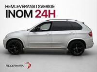 Begagnad BMW X5 Sport Line 306 HK (225 kW) 2012 Silver SUV