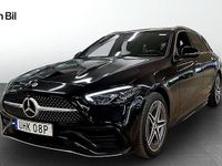 Begagnad Mercedes C300e AMG line 204 HK (150 kW) 2022 Svart Kombi