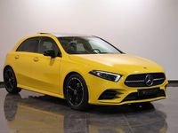 begagnad Mercedes A200 163HK AMG SPORT LAUNCH EDITION 5000 MIL