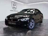 Begagnad BMW 420 Gran Coupé Sport Line 184 HK (135 kW) 2017 Svart Sportkupé