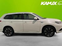 Begagnad Mitsubishi Outlander P-HEV 203 HK (149 kW) 2018 Vit SUV