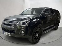 Begagnad Isuzu D-Max 163 HK (119 kW) 2019 Svart Sedan