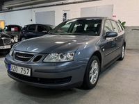 begagnad Saab 9-3 SportCombi 1.8 Linear Låg Mil M-Värmare (122hk)