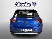 Begagnad VW T-Roc Edition 151 HK (111 kW) 2024 Blå SUV