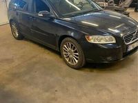 begagnad Volvo V50 1.8 Flexifuel Kinetic Euro 4