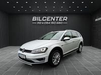 Begagnad VW Golf VII 180 HK (132 kW) 2016 Vit Kombi