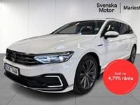 Begagnad VW Passat GTE 220 HK (161 kW) 2020 Vit Kombi