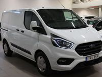 begagnad Ford Transit Custom 2.0 FACELIFT B-KAM FJÄRR-VÄRMARE 2018, Minibuss