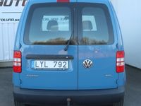begagnad VW Caddy Skåpbil 1.6 TDI Drag 1 Ägare NY KAMREM