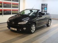 begagnad Peugeot 206 CC 1.6 Euro 4-Endast 6500 Mil