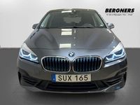 Begagnad BMW 225 Active Tourer Advantage 224 HK (164 kW) 2019 Grå Minibuss