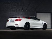 Begagnad BMW M4 Exclusive 431 HK (317 kW) 2016 Vit Cab