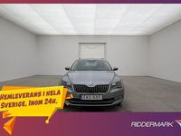 Begagnad Skoda Superb Business Line 190 HK (139 kW) 2017 Grå Kombi