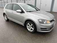 Begagnad VW Golf VII 105 HK (77 kW) 2014 Silver Halvkombi