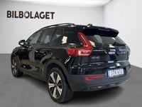 Begagnad Volvo XC40 Single Motor 175 kW (238 HK) 2023 Svart SUV
