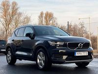 Begagnad Volvo XC40 Momentum 150 HK (110 kW) 2019 Svart SUV