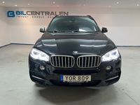 begagnad BMW X5 M50d AUTOM Sport Panorama HUD 360 kam Drag Värmare