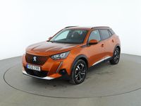 Begagnad Peugeot e-2008 Allure 100 kW (137 HK) 2021 Orange SUV