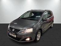 Begagnad Seat Alhambra 4Drive 184 HK (135 kW) 2017 Grå Minibuss