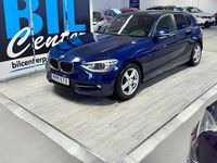Begagnad BMW 116 Sport Line 116 HK (85 kW) 2013 Blå Halvkombi