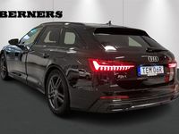 Begagnad Audi A6 S-Line 371 HK (272 kW) 2021 Svart Kombi