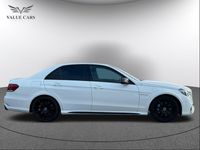 begagnad Mercedes E63 AMG Avantgarde, Exclusive, JWC, Navi