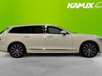 Begagnad Volvo V90 Inscription 341 HK (250 kW) 2022 Vit Kombi