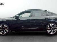 Begagnad Audi Q8 Sportback e-tron S-Line 300 kW (408 HK) 2023 Mytsvart metallic SUV